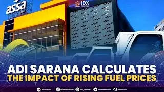 Adi Sarana Calculates the Impact of Rising Fuel Prices | MARKET HEADLINES 06/09/2022