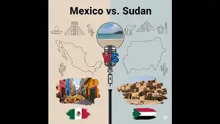 Mexico vs. Sudan: The Cartel Crisis vs. The Nile War Zone