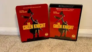 The Green Knight 4K Ultra HD Blu-Ray Unboxing Review A24