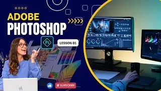 01 Photoshop  Creating A New Document Introduction to Adobe Photoshop for Beginners #photoshop