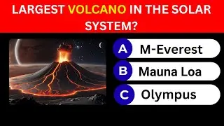 Ultimate General Knowledge Quiz | Space Quiz Challenge!