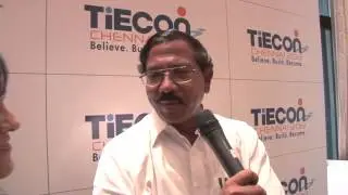 TiECON Chennai 2013 - Mr.K Pandiarajan