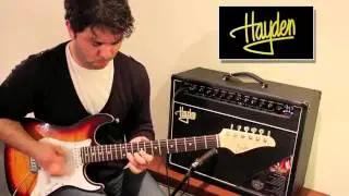 Hayden HGT-A 40 Blues Rock Demo
