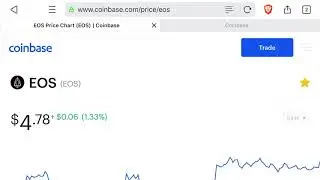 GET $50 FREE EOS Tokens on Coinbase