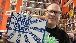 Pro Wrestling Crate unboxing August 2022  #PWCrate #prowrestlingtees #unboxing