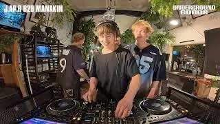J.AP.R B2B MANAKIN [Live @ Cuba Barbers]