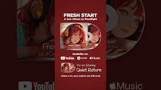 Fresh Start 🍂 Quiet Return (Preview) | Moodlight 🌙 | #chill #lofi #chillhop #lofimix #shorts