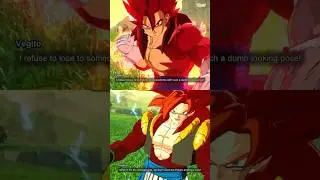 Super Saiyan 4 Gogeta (GT) встречает Super Saiyan 4 Vegito (Daima) &mdash; Dragon Ball Sparking Zero Mods