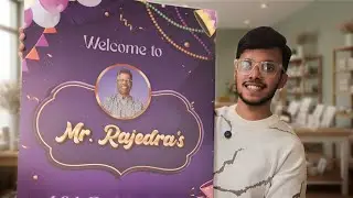 BTS of a Premium Welcome Board Shoot | Imaginary Gift Store | Luxury Decor BTS