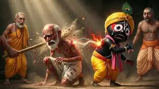 कांप गए पुजारी! 😨 जब डंडा लगा 'भक्त' को... और 'चीख' निकली भगवान की! 🩸 Jagannath Puri Chamatkar