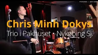 Chris Minh Dokys EU band i Pakhuset i Nyk&oslash;bing Sj.