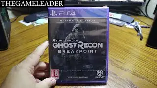 Tom Clancy's Ghost Recon Breakpoint [Ultimate Edition] (PS4) &mdash; распаковка + вводное меню, игровой процесс