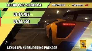 Asphalt Legends | Legend Pass Showcase: Lexus LFA N&Uuml;RBURGRING Package | Uptown