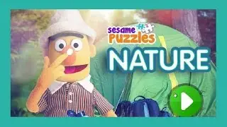 Sesame Street Nature Puzzle