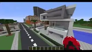 je visite la ville d'@Oximoz (Port Vance)