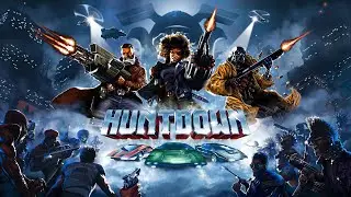 Huntdown - part 3 - 2D old school Run&Gun