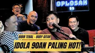Nostalgia 90an: Feby Lawrence! Bibir Tebal, Body Gitar & Majalah Popular!