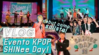 ¡SHINee Day en Chile 🇨🇱! Aniversario SHINee número 11 || VLOG 📹