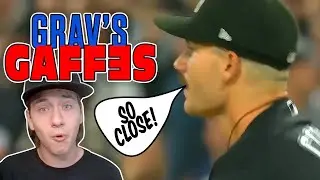 MLB Misplays Of The Week: Just Let Him Have It! | Grav's Gaffes