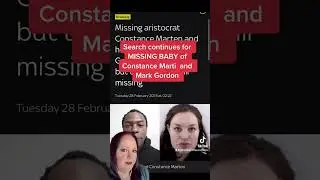 Search continues for missing baby!