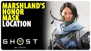 Marshland's Honor Mask Location | Ghost of Yotei