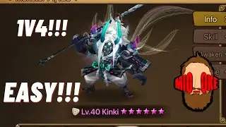 HOW TO BEAT/USE KINKI