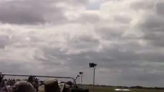 RIAT 2013 RAF Squadron 617 Lancaster and Tornado Flypast  Dambuster Memorial