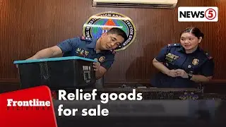 P15.5-M halaga ng relief goods na may tatak ng DSWD, nabistong ibinebenta ng negosyante