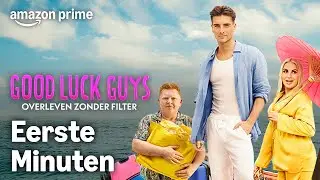 De eerste TIEN MINUTEN 🔥 | Good Luck Guys Seizoen 3