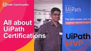 UiPath Certifications | What's the best Certification | How to Clear UiPath official Certification|