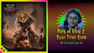 🔴LIVE - lvl 91, Abyss farm, Vaal Temple, Abyss farm - Bear! TItan! Slam! - Path of Exile 2