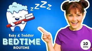 This Is The Way Bedtime Routine | Emotions Sing & Play | Toddler Learning Songs 🦷🪥