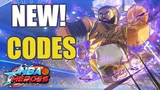 NBA: HEROES CODES [ROBLOX] [🏀RELEASE]
