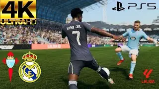 FC 26 - CELTA DE VIGO VS REAL MADRID - AUTHENTIC GAMEPLAY - LA LIGA 25/26 - ESTADIO ABANCA-BALA&Iacute;DOS