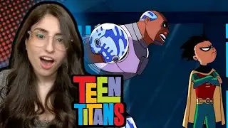 CYBORG QUIT?! Teen Titans Ep 3-4 REACTION