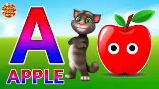 ABC Song - Alphabet - ABCs & 123s - A for Apple🍎- Phonics  - Kids Songs & Nursery Rhyme for Children