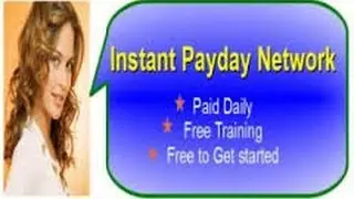 Instant Payday Network - The Answer To 