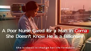 A Poor Nurse's AMAZING Discovery About Her Coma state  Patient
