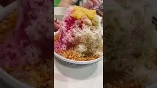 It&rsquo;s fun 🤩 to dig into the Ice Kacang with loved ones. 🥰