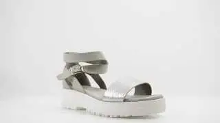 BULLBOXER FASHION SNAKE  SANDALEN - ZILVER GRIJS | SS15