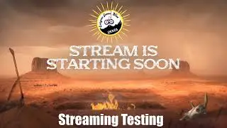 EGWest - Test Stream