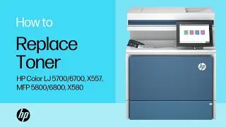 Replace the Toner Cartridges | HP Color LaserJet 5700/6700, X557, MFP 5800/6800, X580 | HP Support