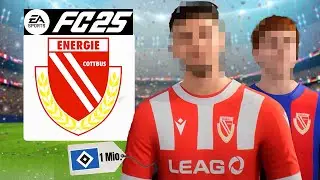 Mit Talente zum AUFSTIEG? FC 25 Energie Cottbus Karriere