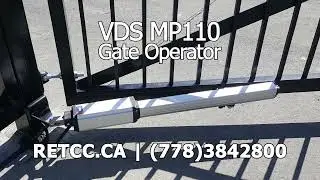 Driveway Gate & Gate Operator Installation Services in Langley, BC, Canada by Royal Gates -VDS MP110