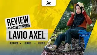 Review Sepatu Gunung Lavio Axel