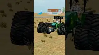 jondher ka attitude status of stunt modified tractor 😱 wait for end 🔚 ganster look status of stunt 🚜