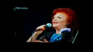 Andjelka Govedarovic - Mila nano, blago meni (uzivo)