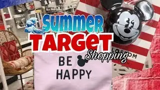 Target Shopping Summer 2018
