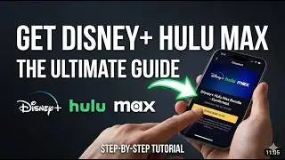 Guide to Subscribe to Disney Hulu Max Bundle | How to Get Disney Hulu Max Bundle | Maximize Savings