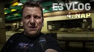 F&Ouml;LDRENG&Eacute;S A METR&Oacute;BAN! :O | E3 VLOG #4 (Ending)